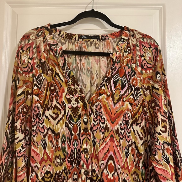 Zara tunic midi dress - Picture 2 of 4